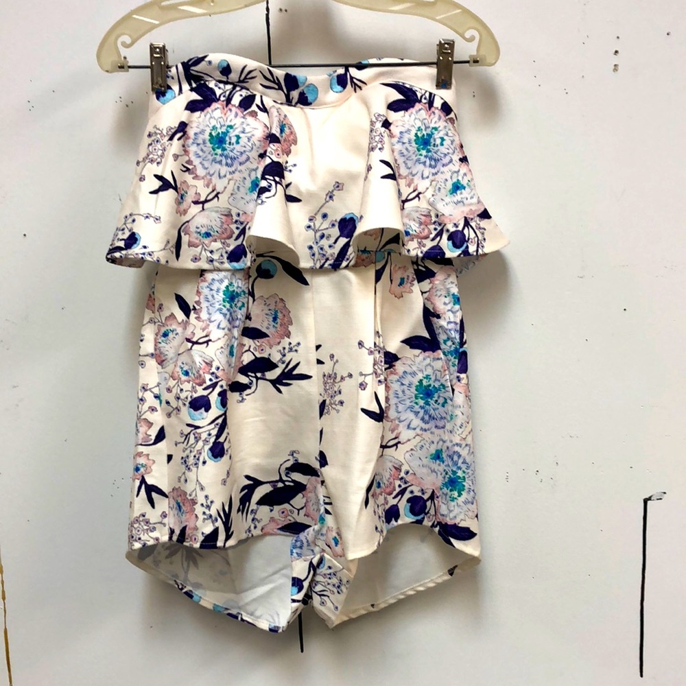 Unique floral jumper